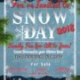 SNOW DAY
